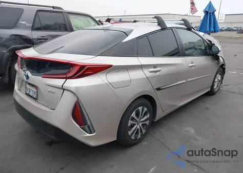 2021 Toyota Prius Prime Xle из США, поврежденный, VIN JTDKAMFP2M3195668